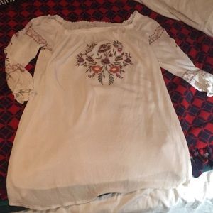 New XXL white off the shoulder dress!